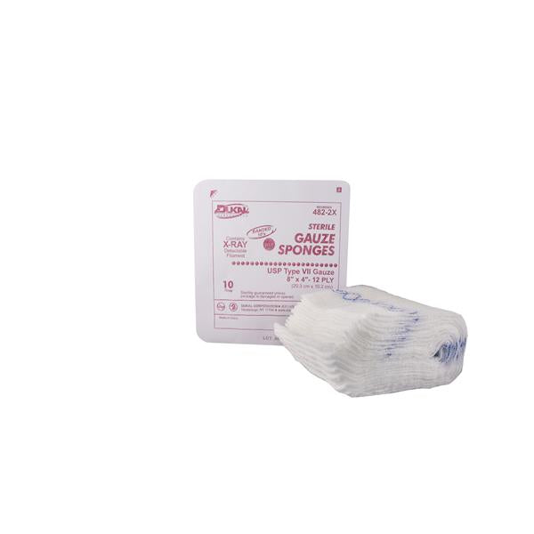 Sponge Gauze Type VII 100% Cotton 8x4\
